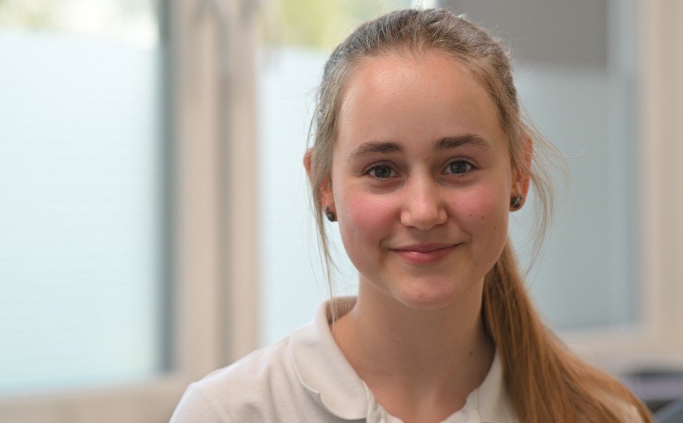 New in the team: our trainee Maja!