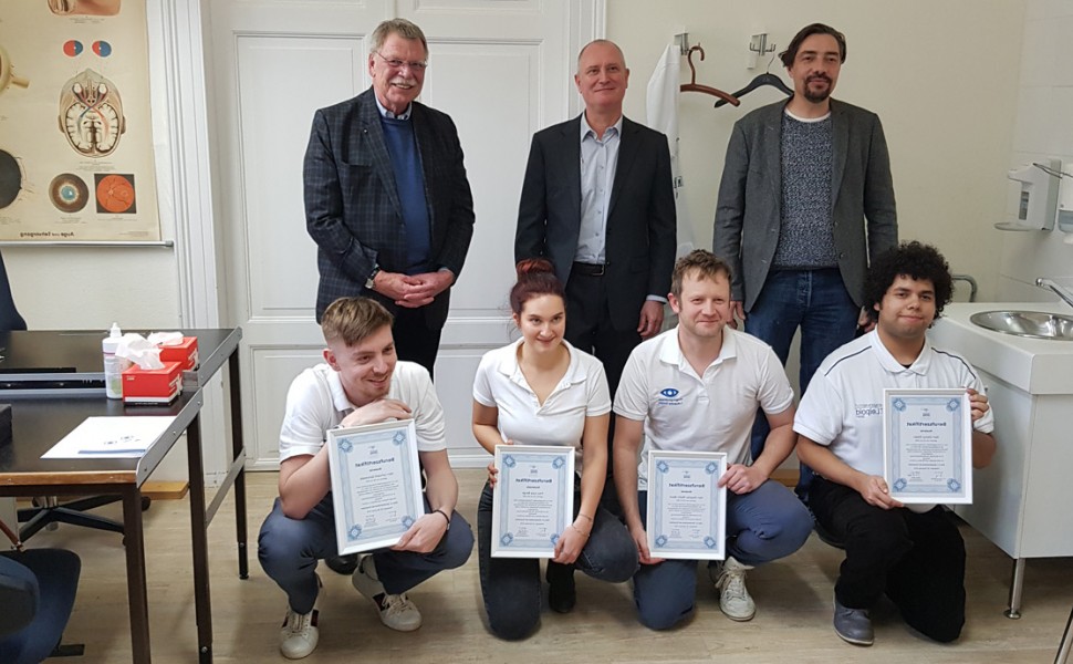 Ausbildung erfolgreich abgeschlossen!